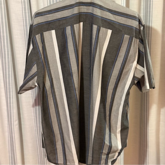 3/$20  Men's Striped Short Sleeve Shirt - Picture 5 of 5